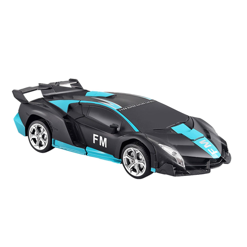 Transforming Racing Car Toys Auto Demo 360 Rotation Drifting