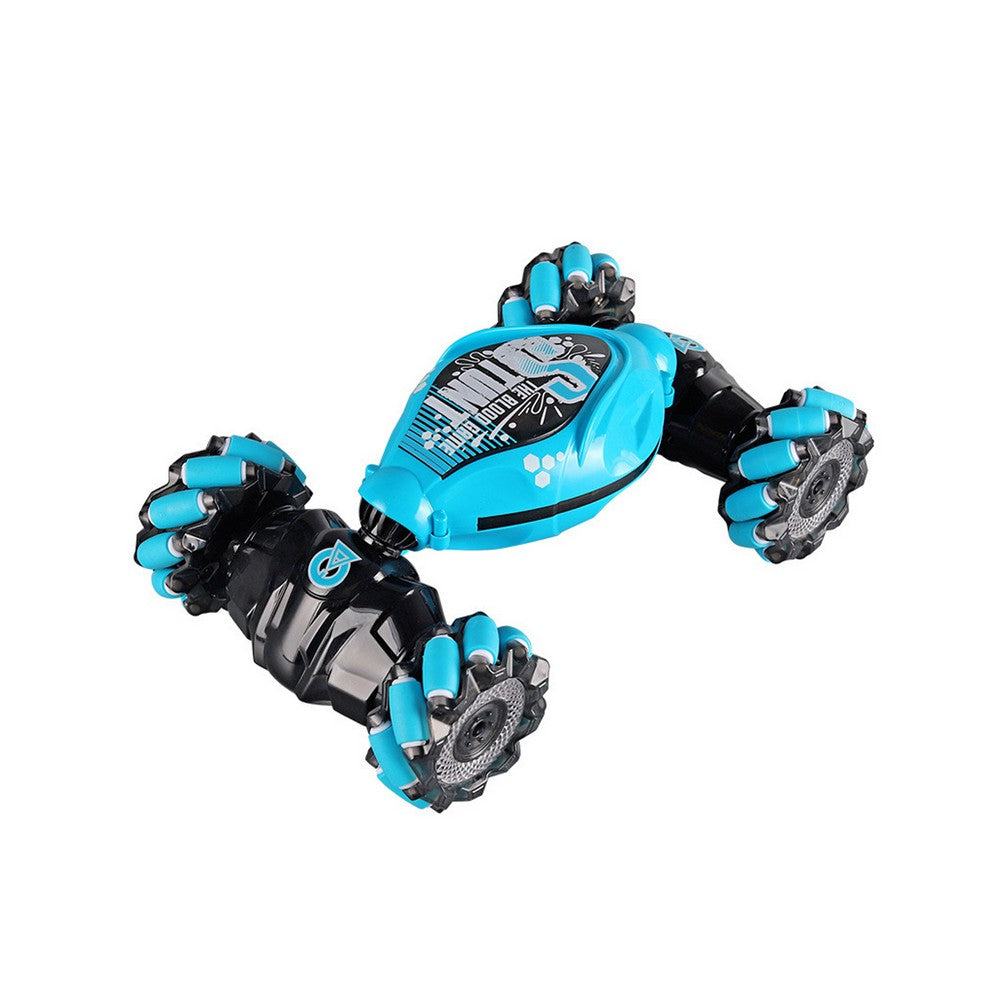 4WD Remote Control Gesture Sensor 360?? Rotation with Light and Music Car Toy