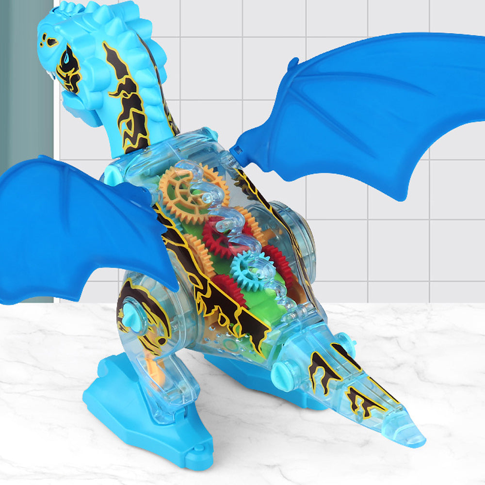 Dinosaur Toys for Kids Electronic Walking Dinosaur with Spray and Lighting