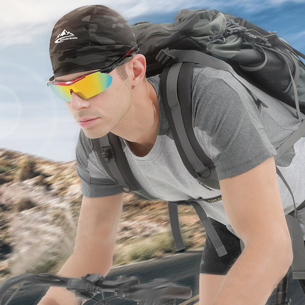 Breathable Helmet Liner Cap For Running Cycling Sports Outdoor