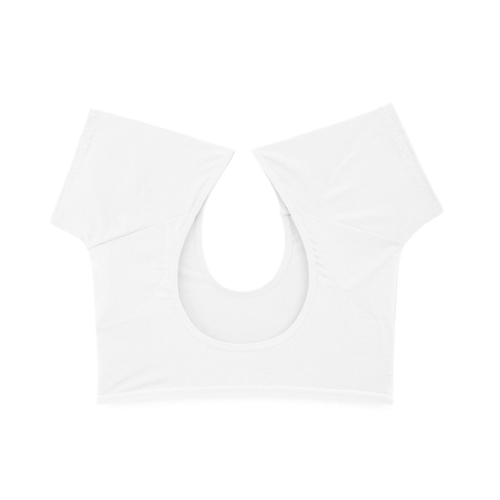 Underarm Sweat Vest Women Armpit Sweat Pads Washable Reusable