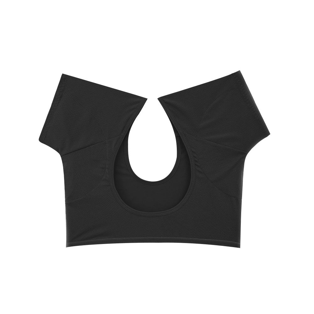 Underarm Sweat Vest Women Armpit Sweat Pads Washable Reusable