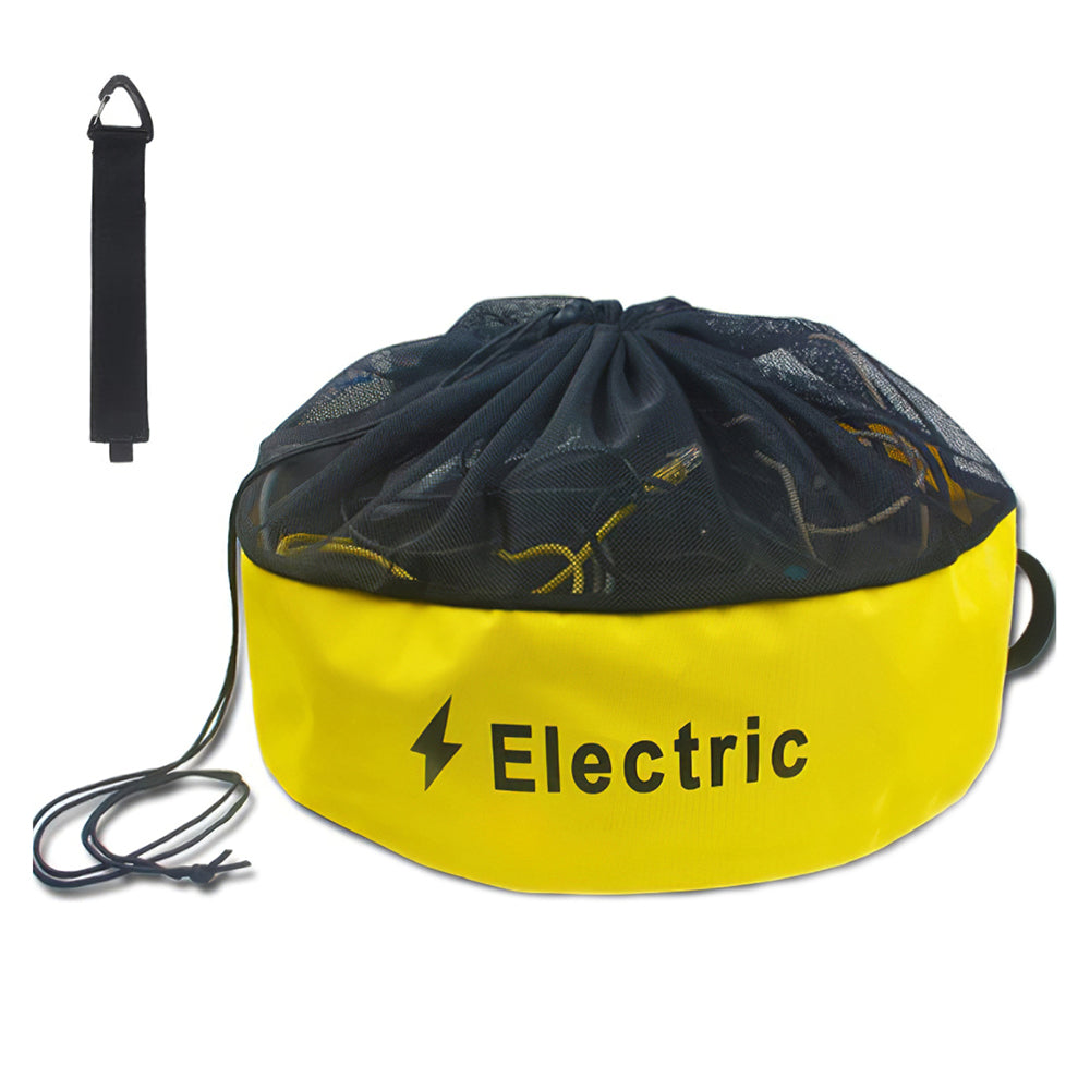 RV Hose Storage Bag Camper Accessories Bag with Storage Strap