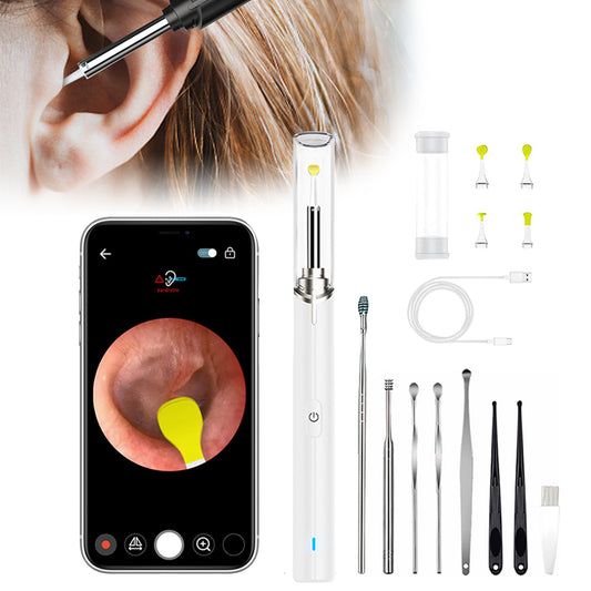 WIFI Connection Ear Wax Removal Tool