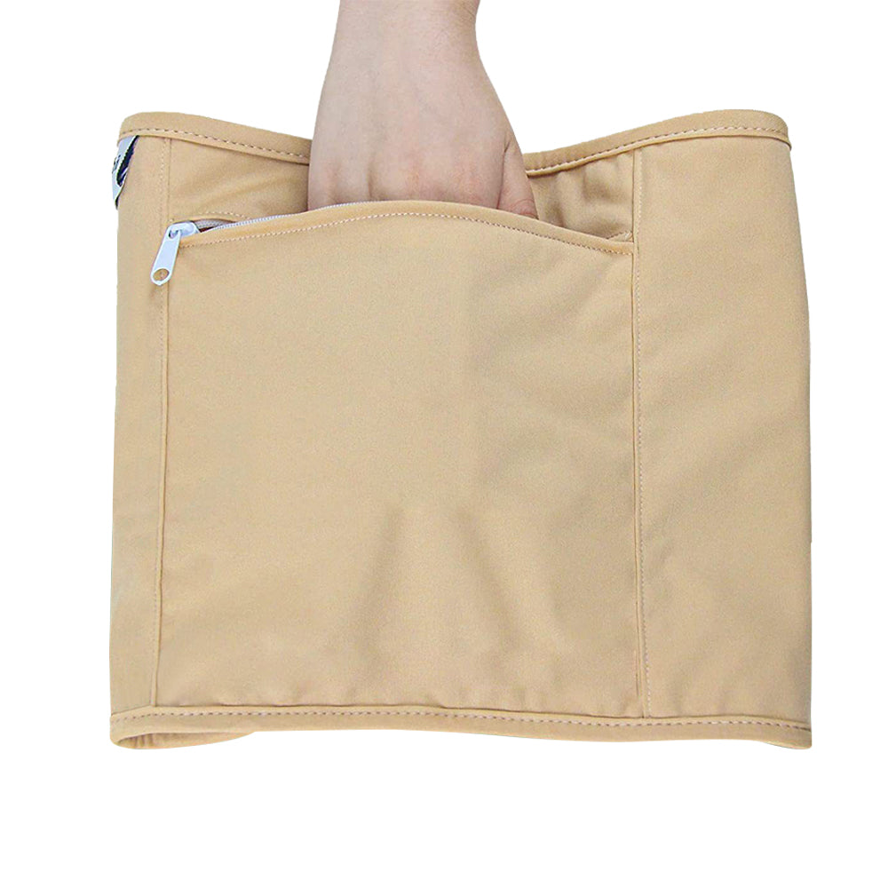 Castor Oil Pack Kit Compress Reusable Wrap Belt for Inflammation Toxin Remover