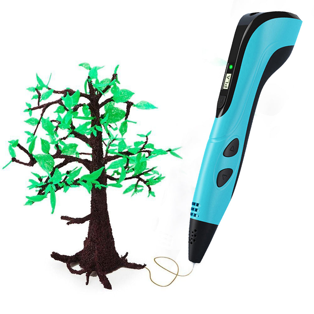 3D Printing Pen DIY Drawing Pen for kids Adult Creative Toy 10 Colors