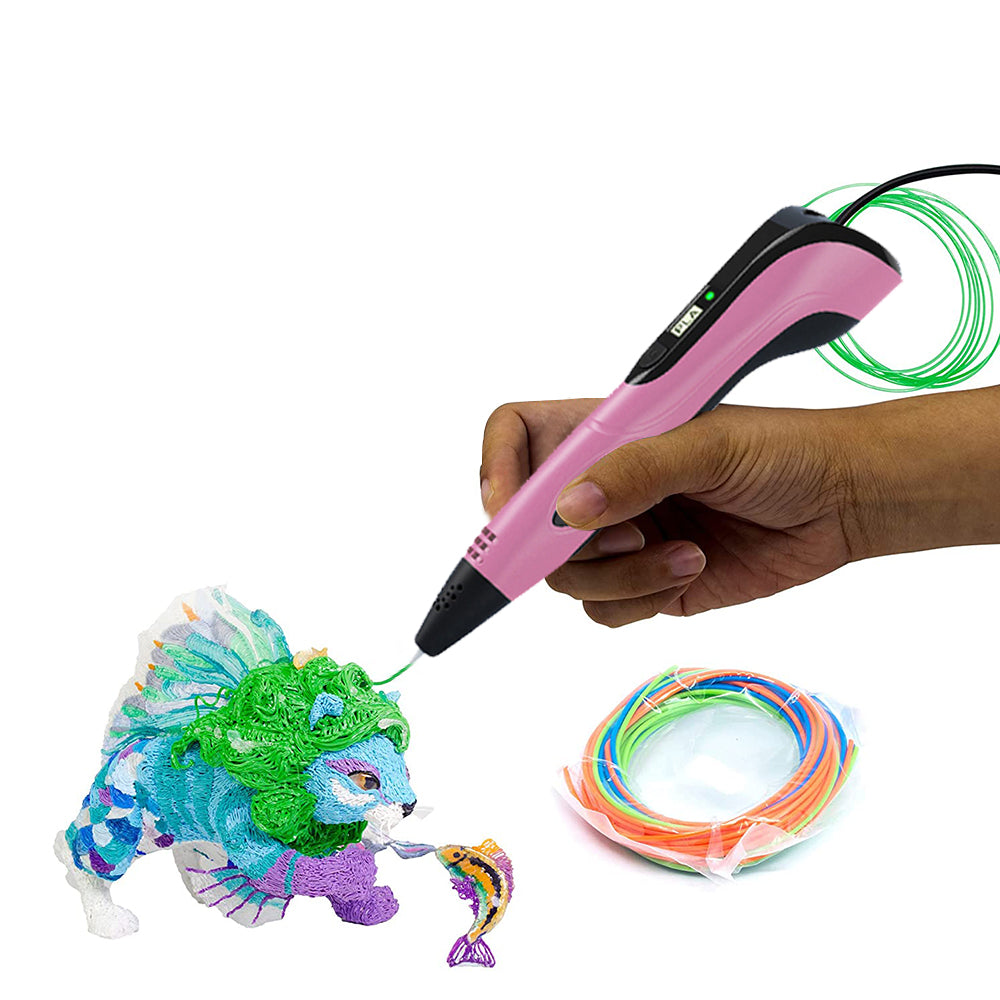 3D Printing Pen DIY Drawing Pen for kids Adult Creative Toy 10 Colors