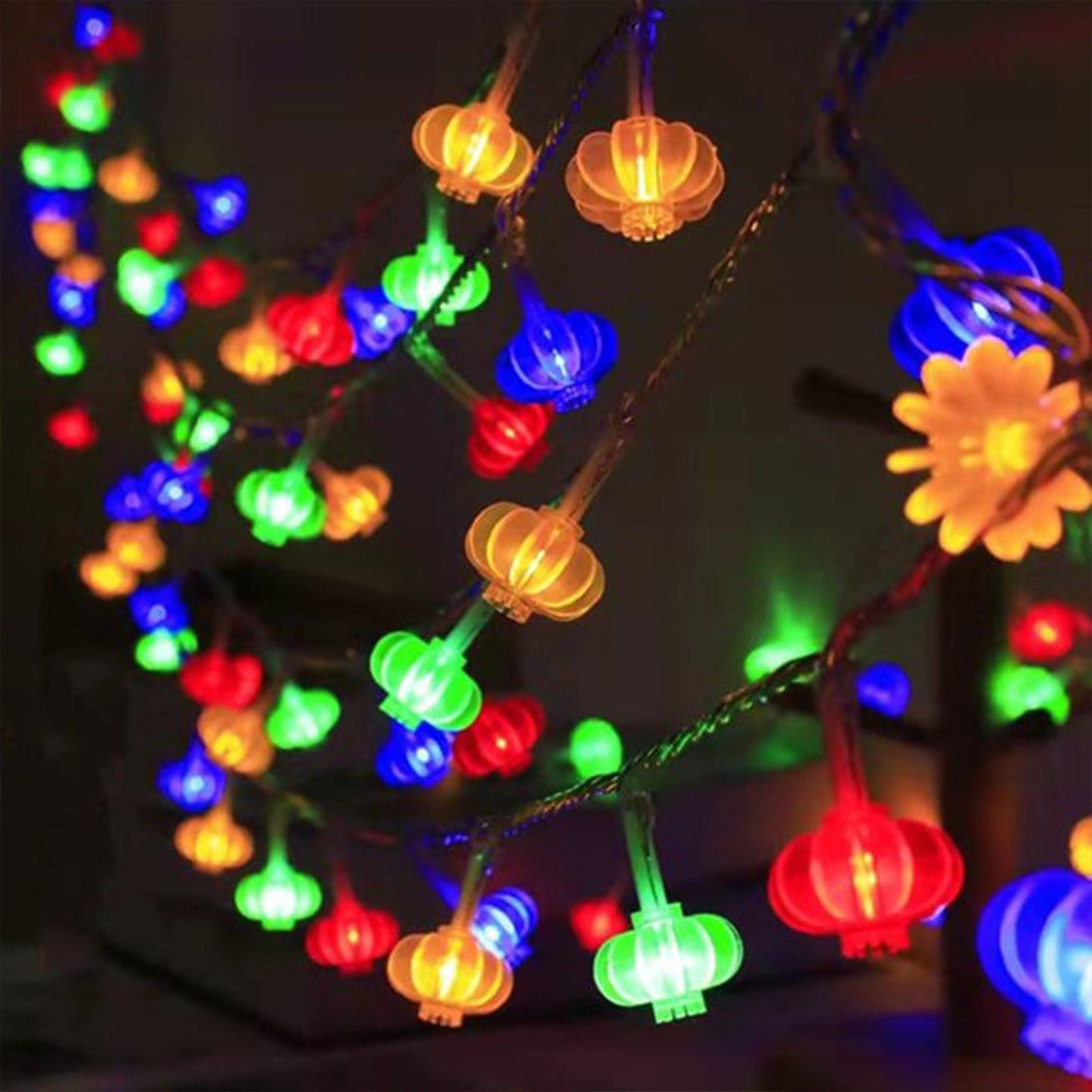 Solar Lanterns String Lights Garden Fairy String Lights
