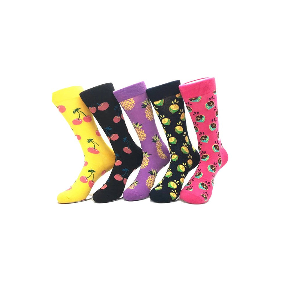 Fruit series Men and Women socks