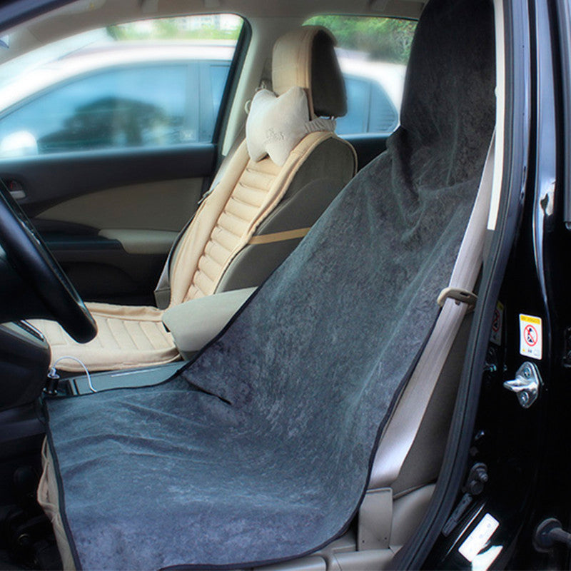 Post-workout Towel Car Seat Cover