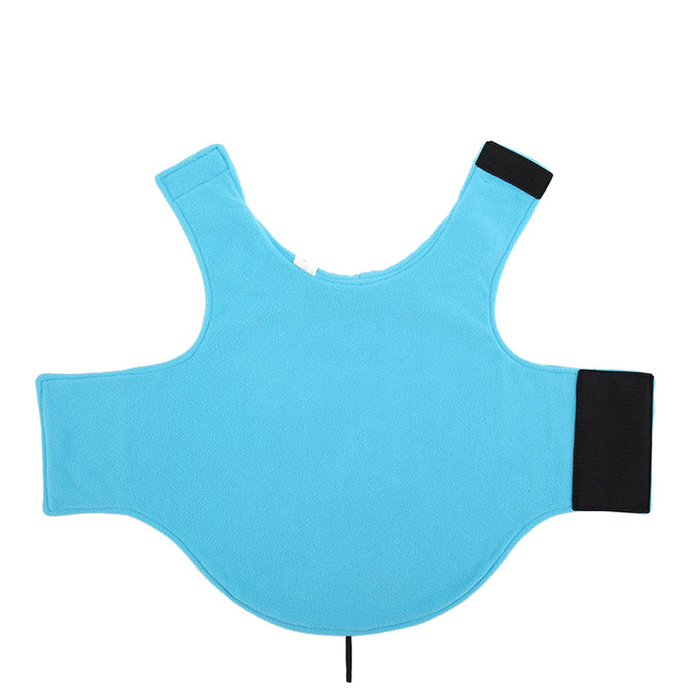 Warm Winter Fleeced Pet Clothes -Blue