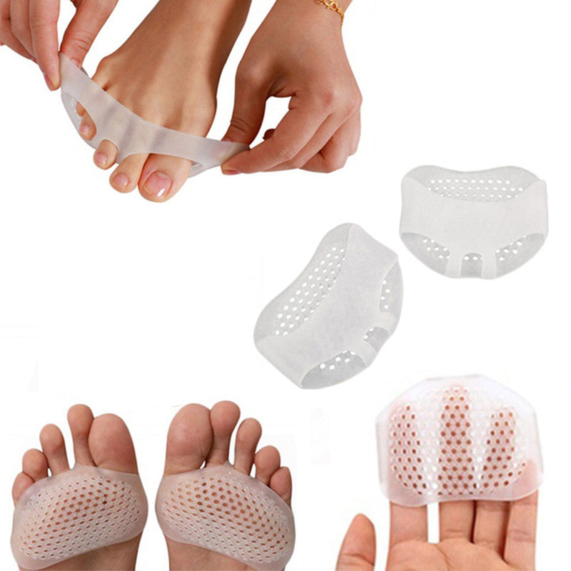 2-Pairs Gel Metatarsal Pads Foot Cushions Pads