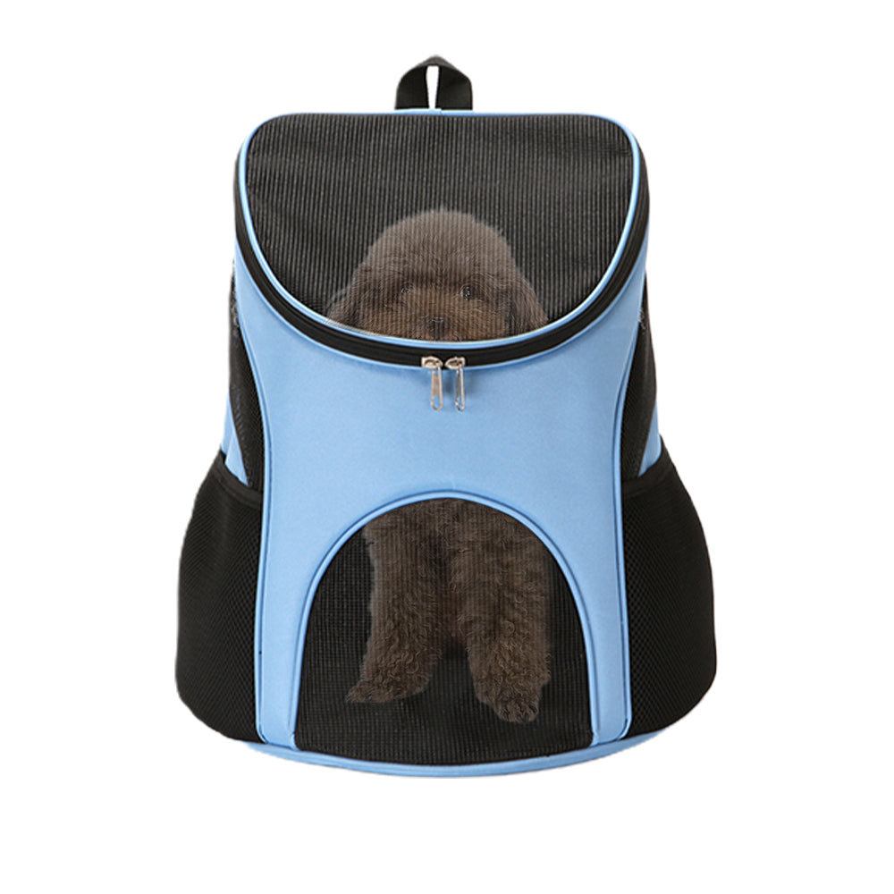 Pet Cat Backpack Carrier with Breathable Mesh