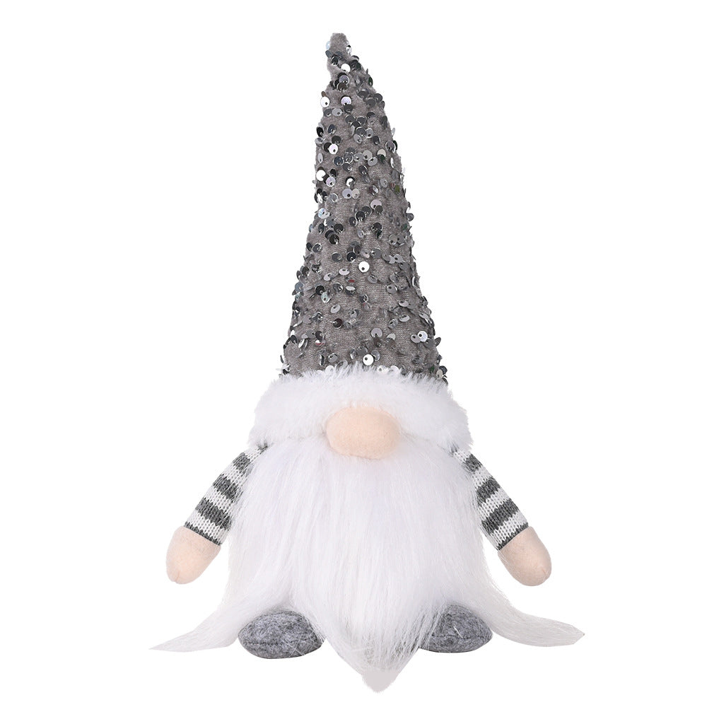 Christmas Gnome Santa Light with Bling Hat