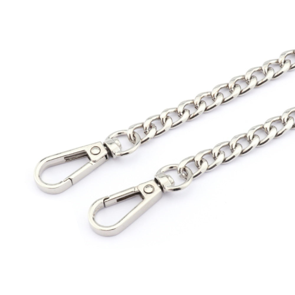 120cm Single Shoulder Strap Cross Body Bag Metal Chain