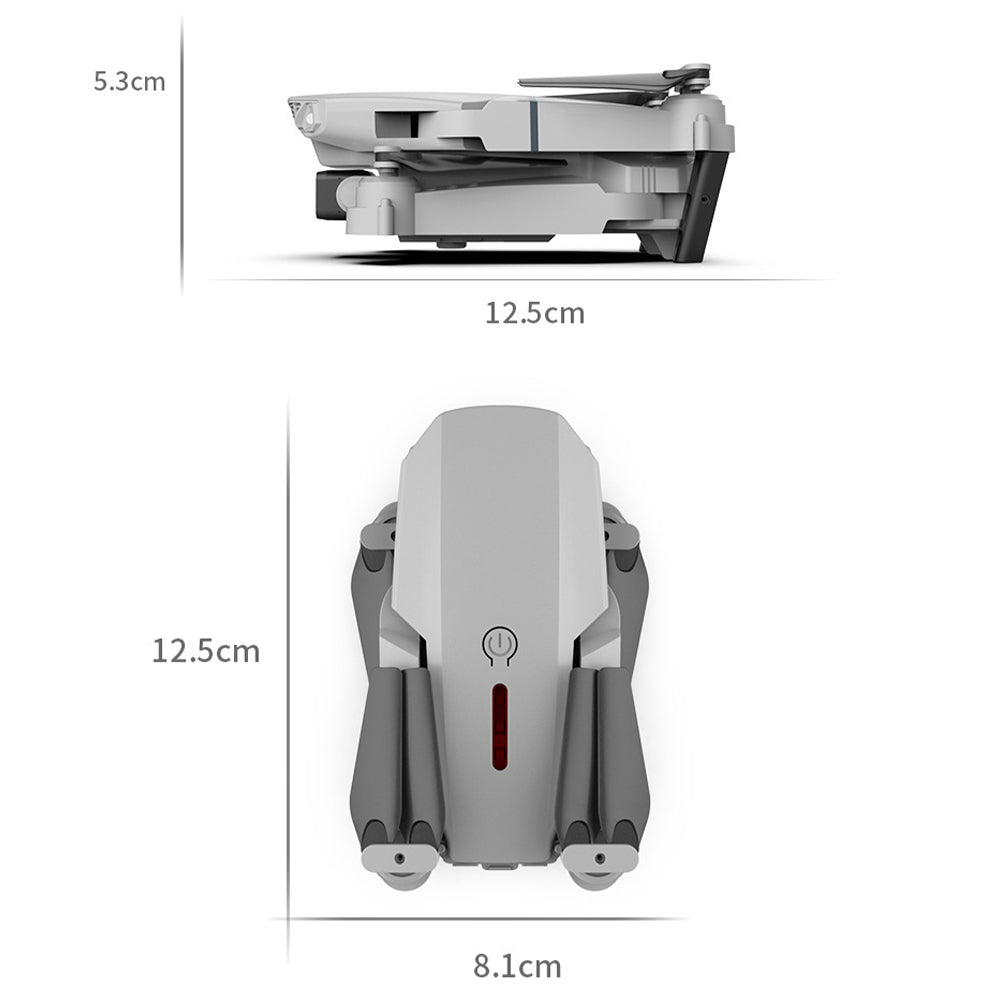 E88 RC Drone 4K Professional HD Dual Camera 2.4Ghz Mini Foldable Quadcopter