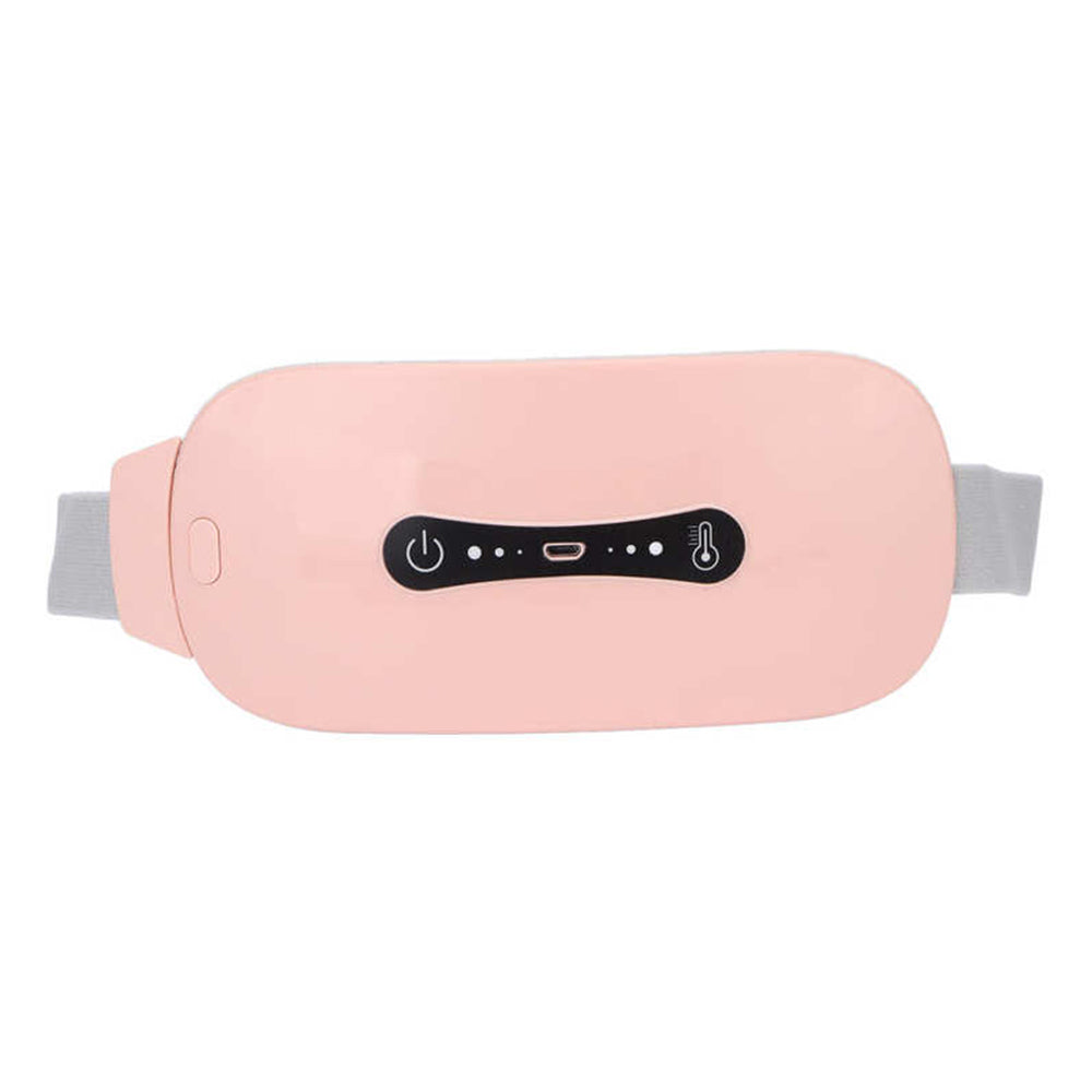 USB Menstrual Heating Pad Period Menstrual Pain Relief Heating Waist Belt