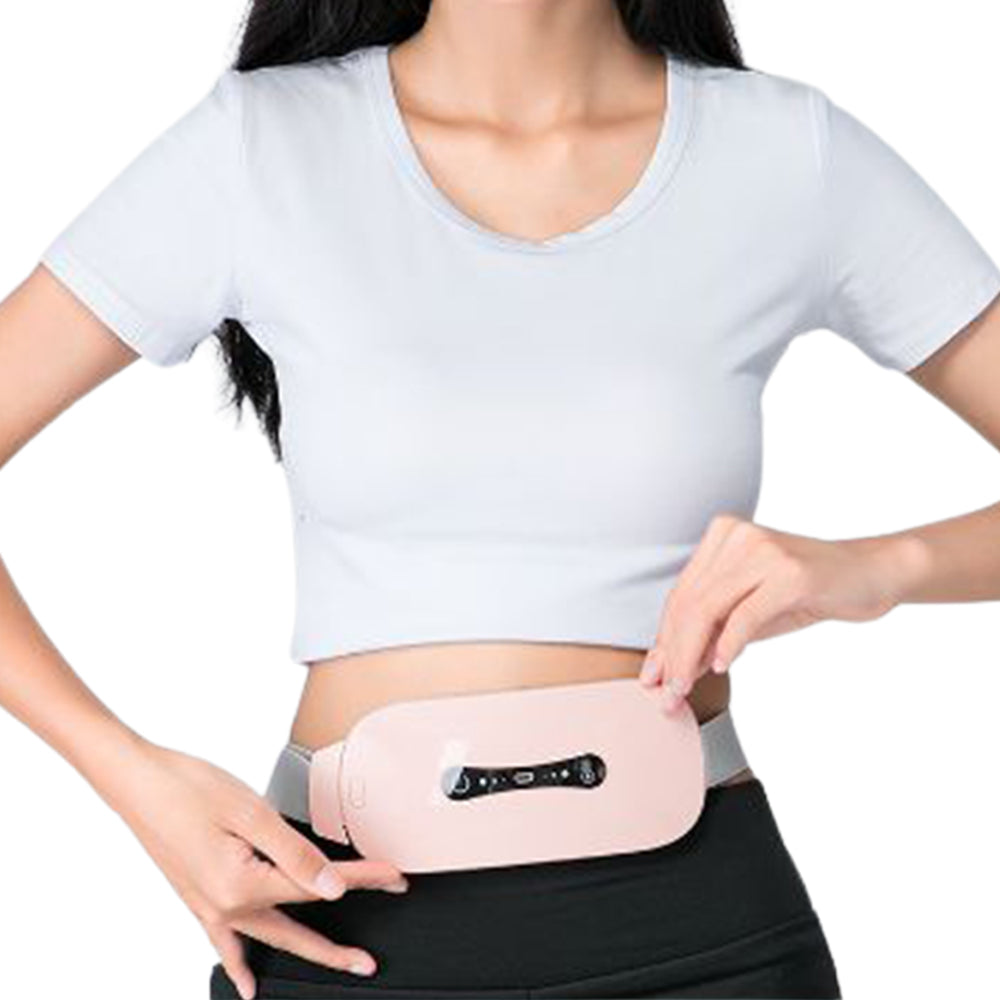 USB Menstrual Heating Pad Period Menstrual Pain Relief Heating Waist Belt