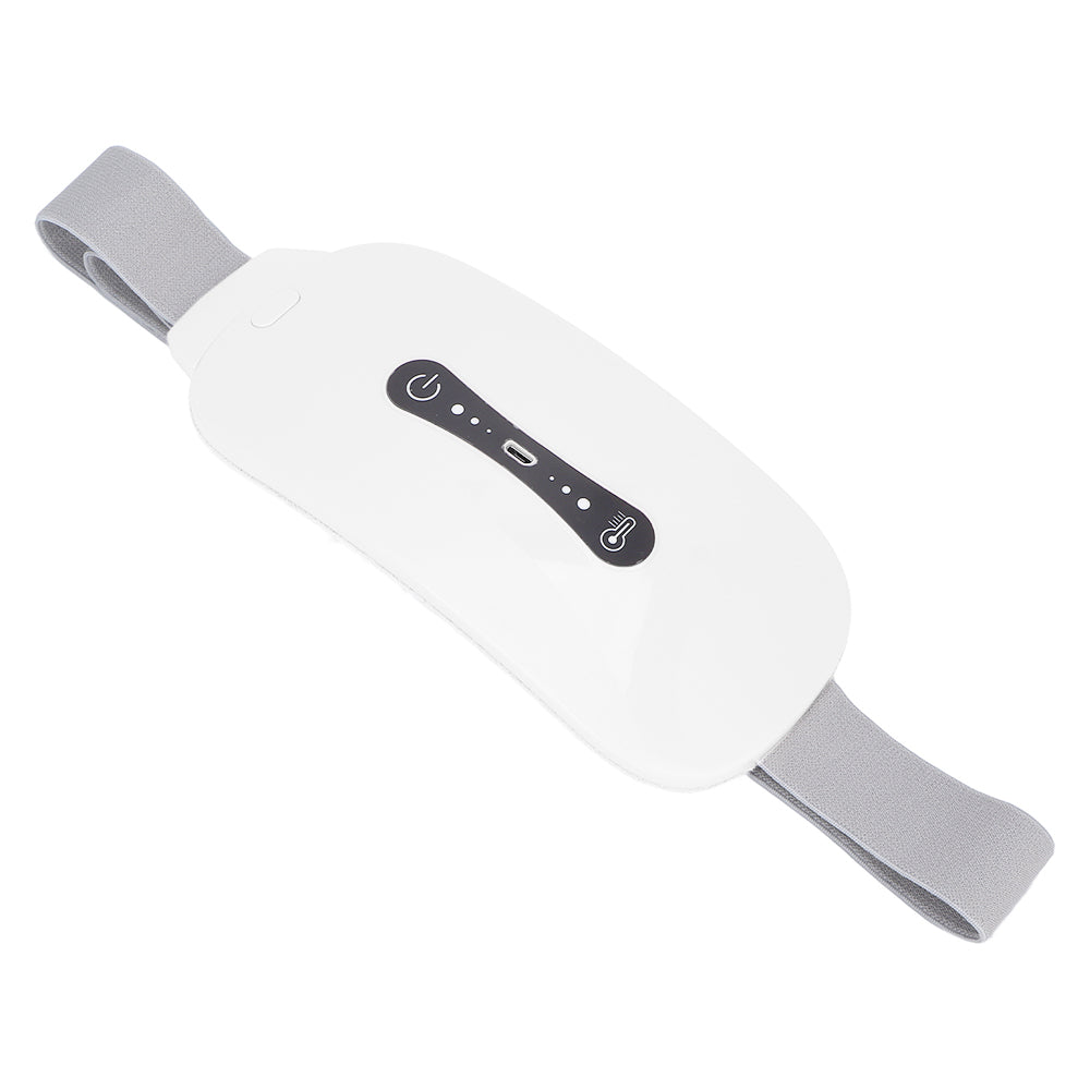 USB Menstrual Heating Pad Period Menstrual Pain Relief Heating Waist Belt