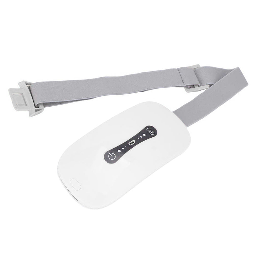 USB Menstrual Heating Pad Period Menstrual Pain Relief Heating Waist Belt