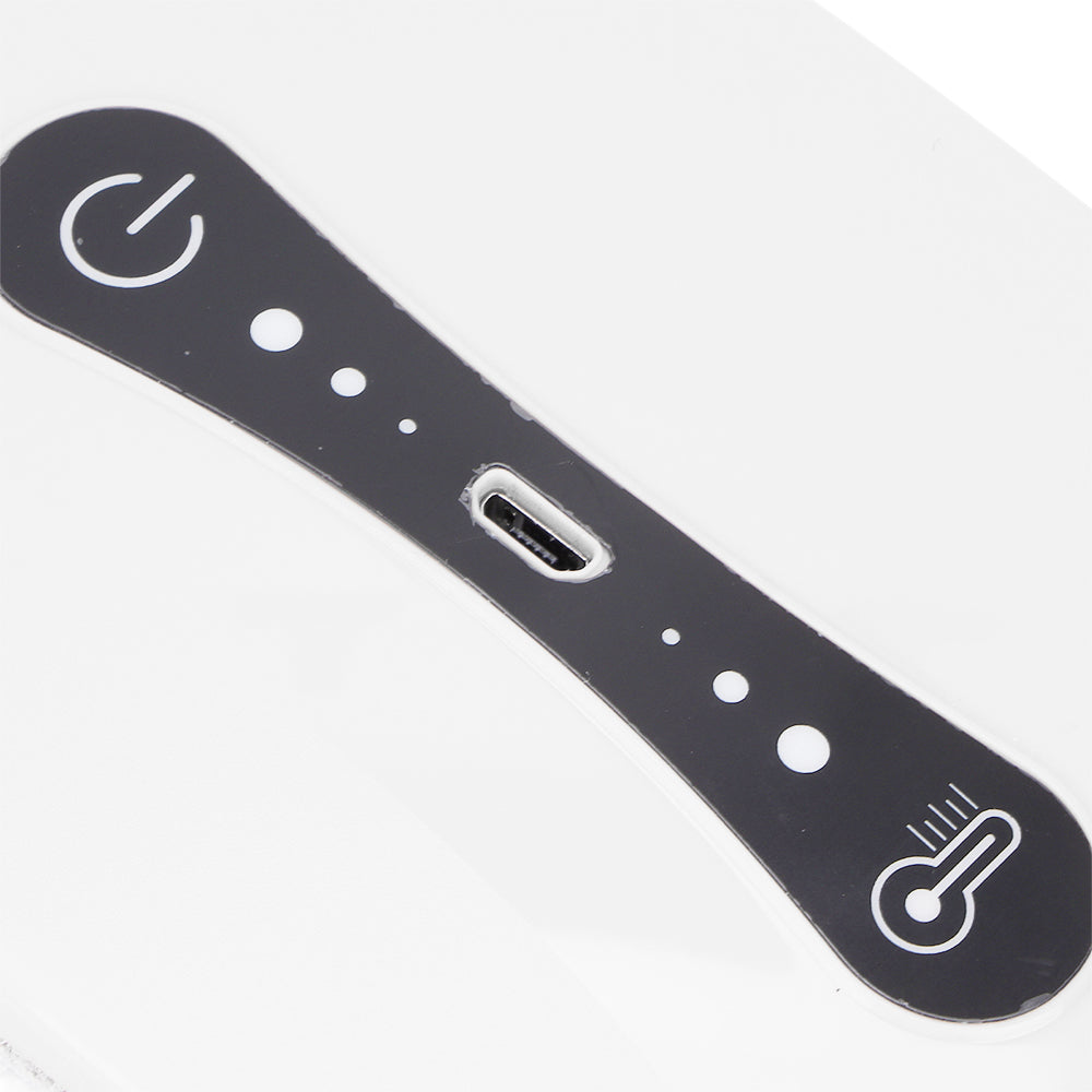 USB Menstrual Heating Pad Period Menstrual Pain Relief Heating Waist Belt