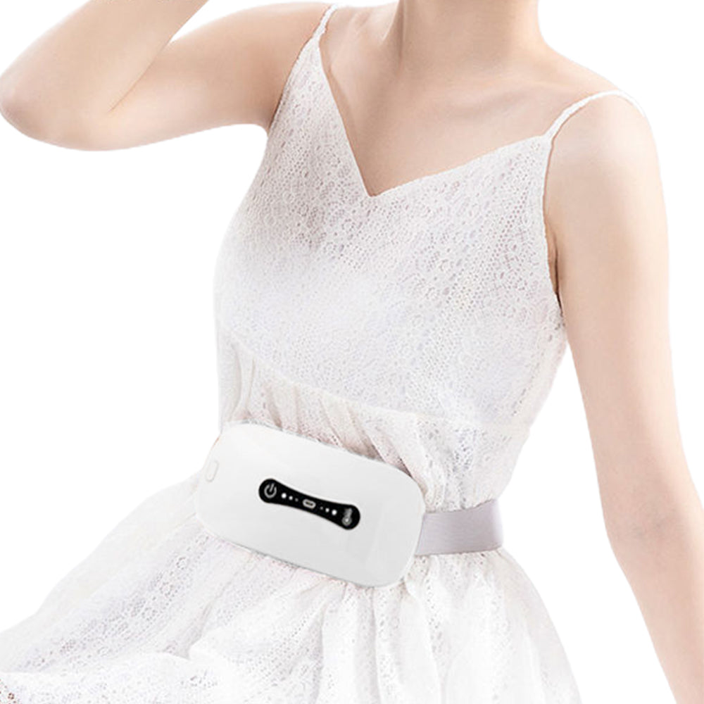 USB Menstrual Heating Pad Period Menstrual Pain Relief Heating Waist Belt