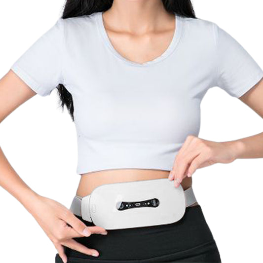 USB Menstrual Heating Pad Period Menstrual Pain Relief Heating Waist Belt