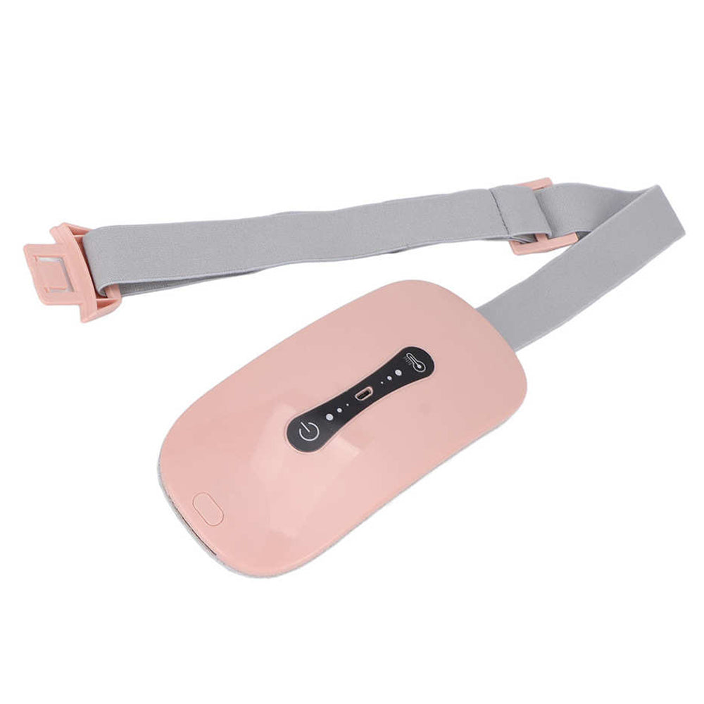 USB Menstrual Heating Pad Period Menstrual Pain Relief Heating Waist Belt