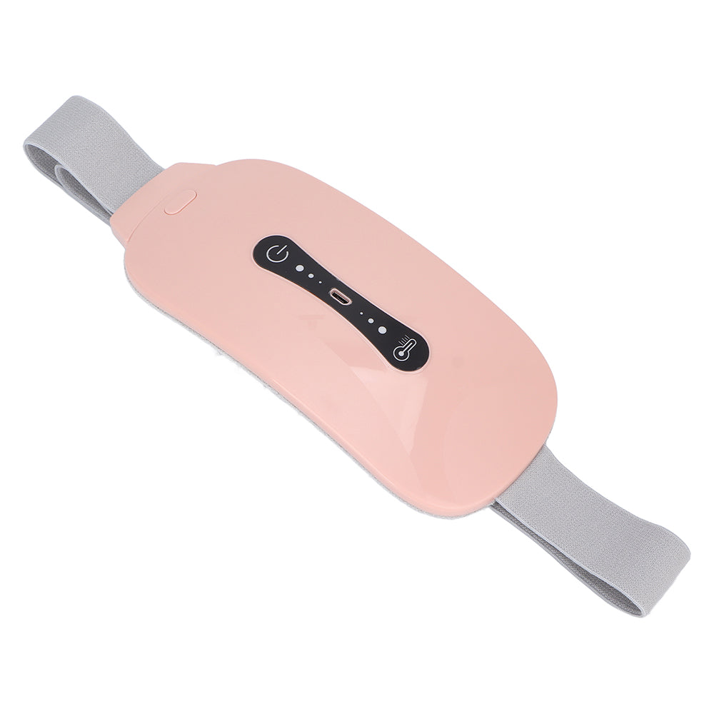 USB Menstrual Heating Pad Period Menstrual Pain Relief Heating Waist Belt