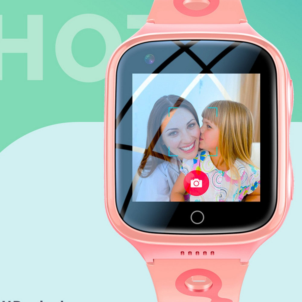 4G Smart Watch SOS Video Call Tracker Compatible with Android iOS