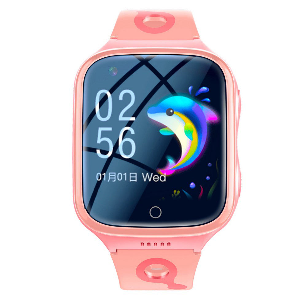 4G Smart Watch SOS Video Call Tracker Compatible with Android iOS