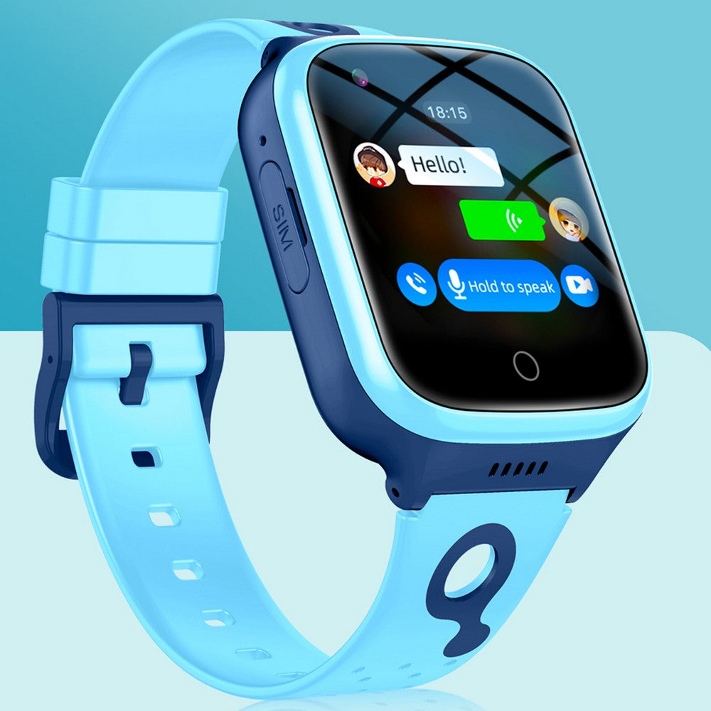 4G Smart Watch SOS Video Call Tracker Compatible with Android iOS