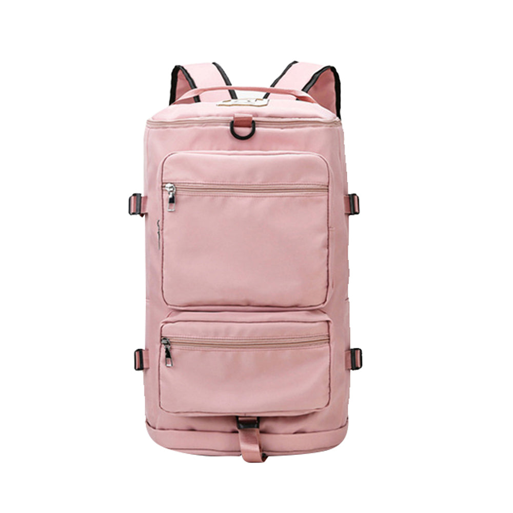 Large Capacity Travel Backpack Sport Gym Bag with Shoe Compartment