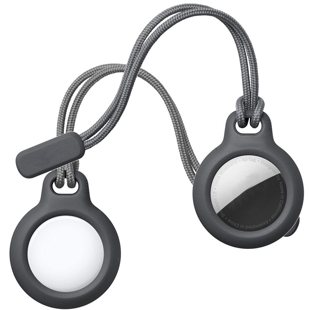 4pcs for Apple AirTag Lanyard Protective Cover Shell With Key Chain