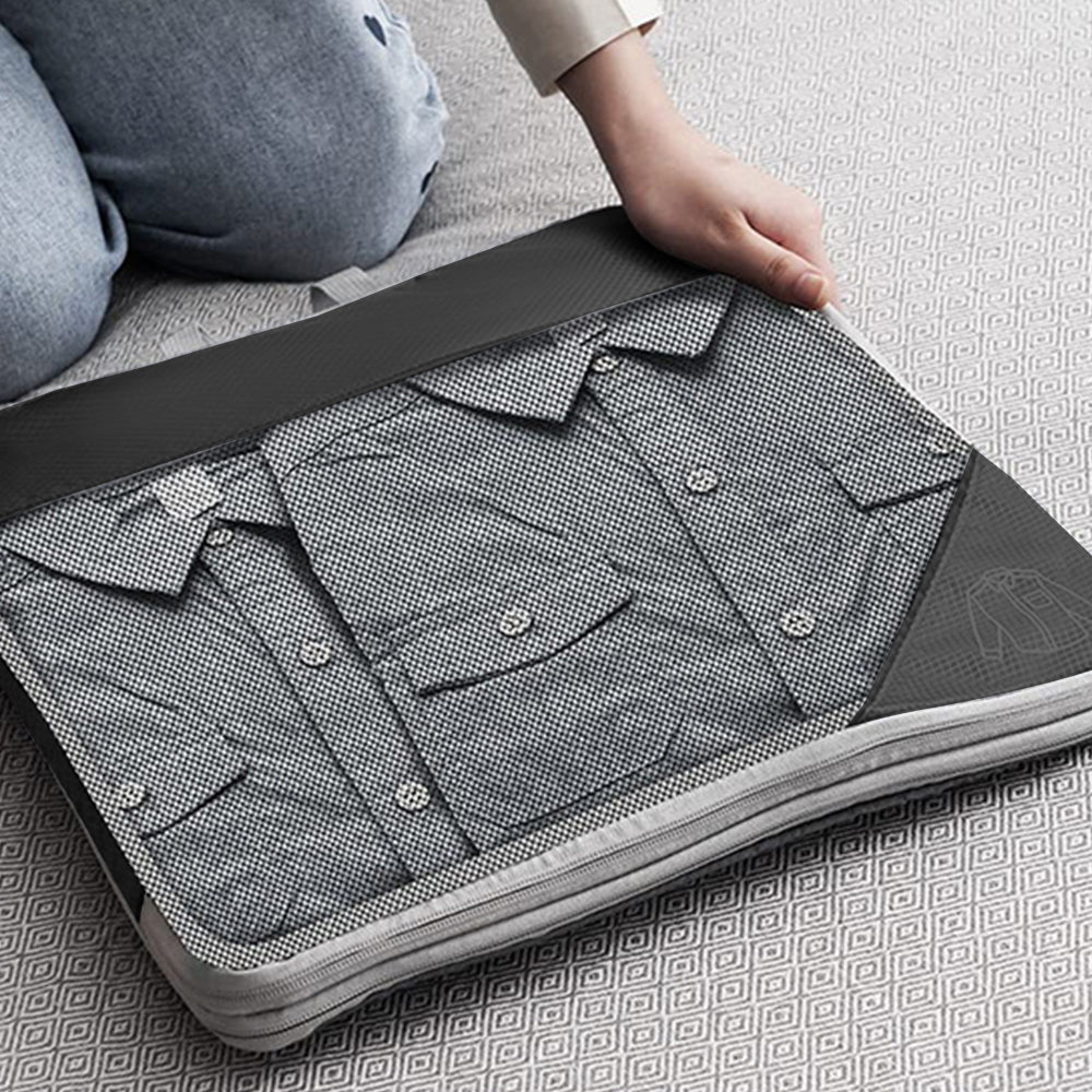6Pcs Travel Compression Packing Cubes