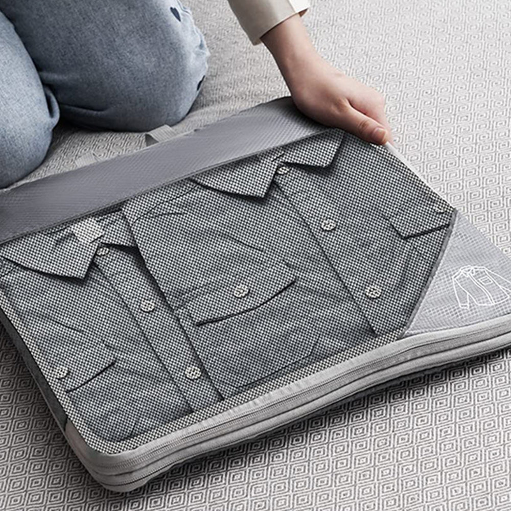 6Pcs Travel Compression Packing Cubes