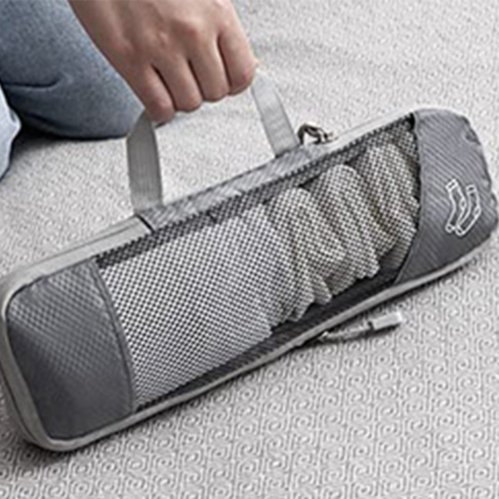 6Pcs Travel Compression Packing Cubes