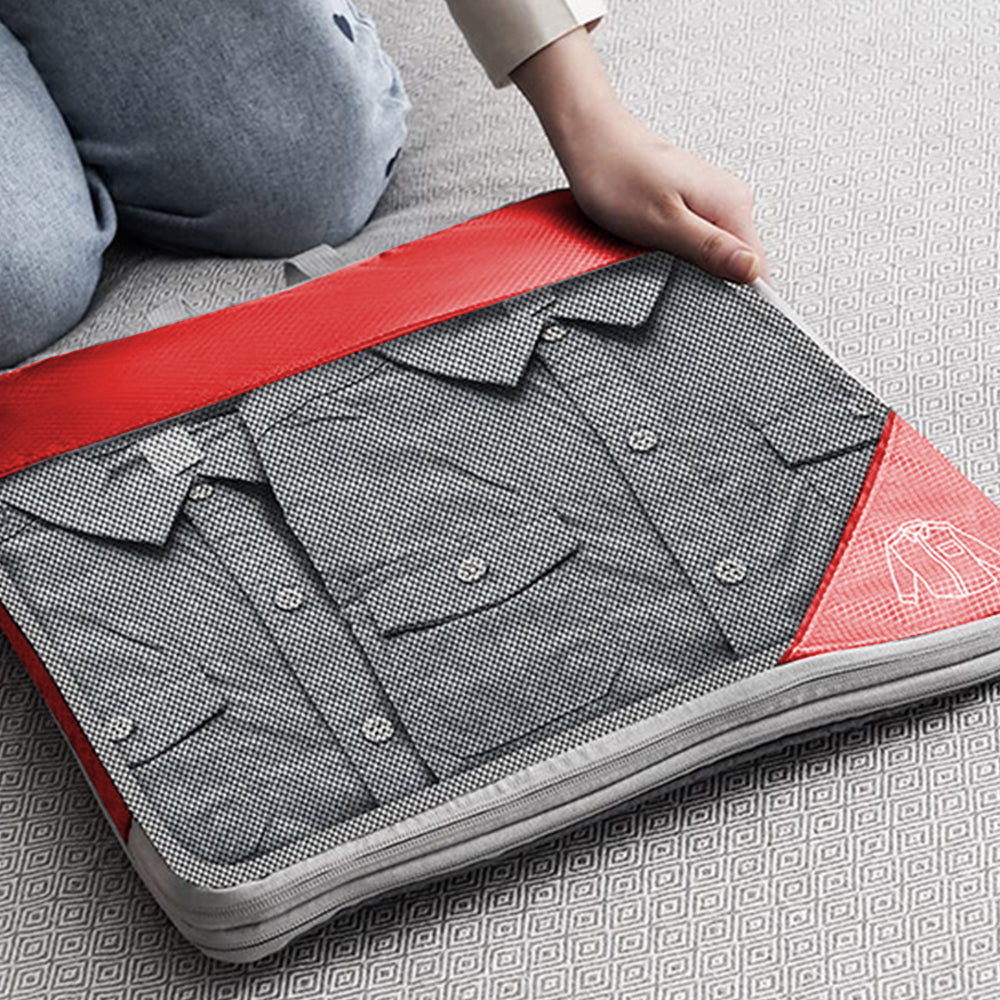 6Pcs Travel Compression Packing Cubes