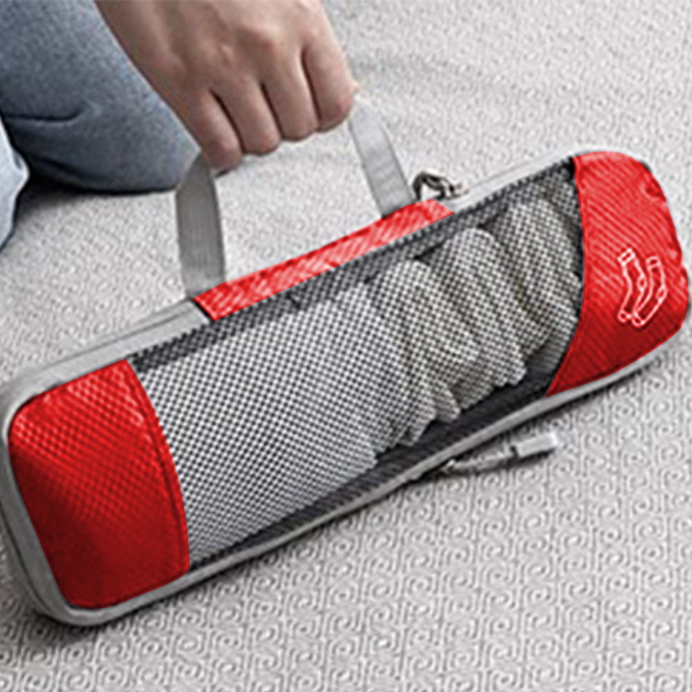 6Pcs Travel Compression Packing Cubes