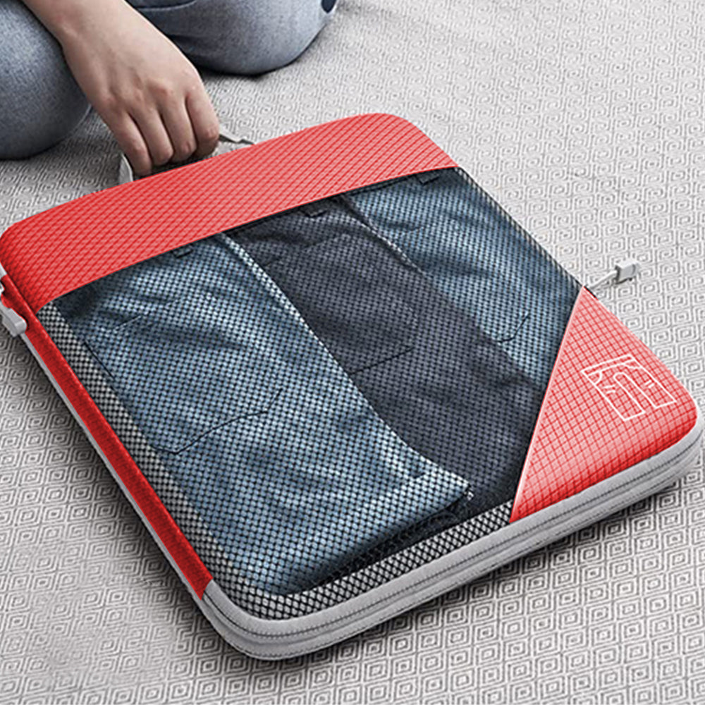 6Pcs Travel Compression Packing Cubes