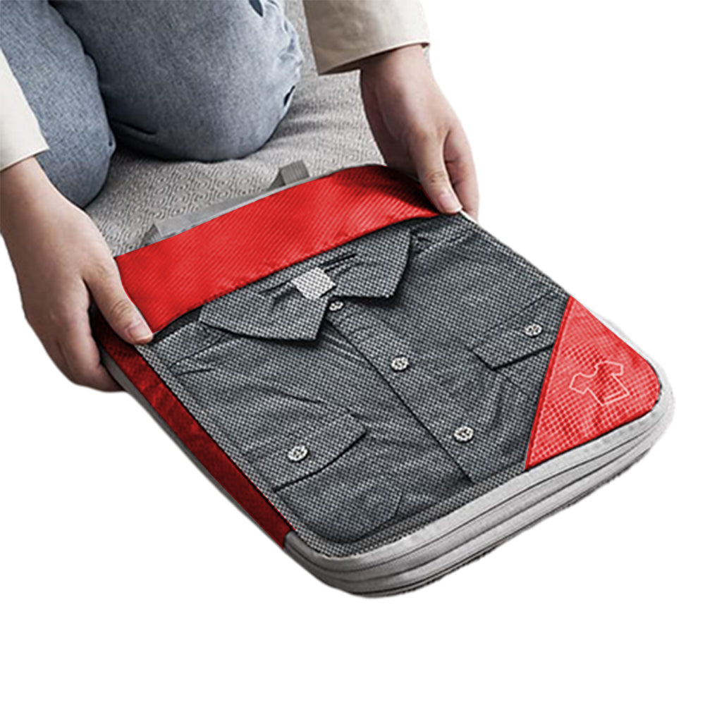 6Pcs Travel Compression Packing Cubes