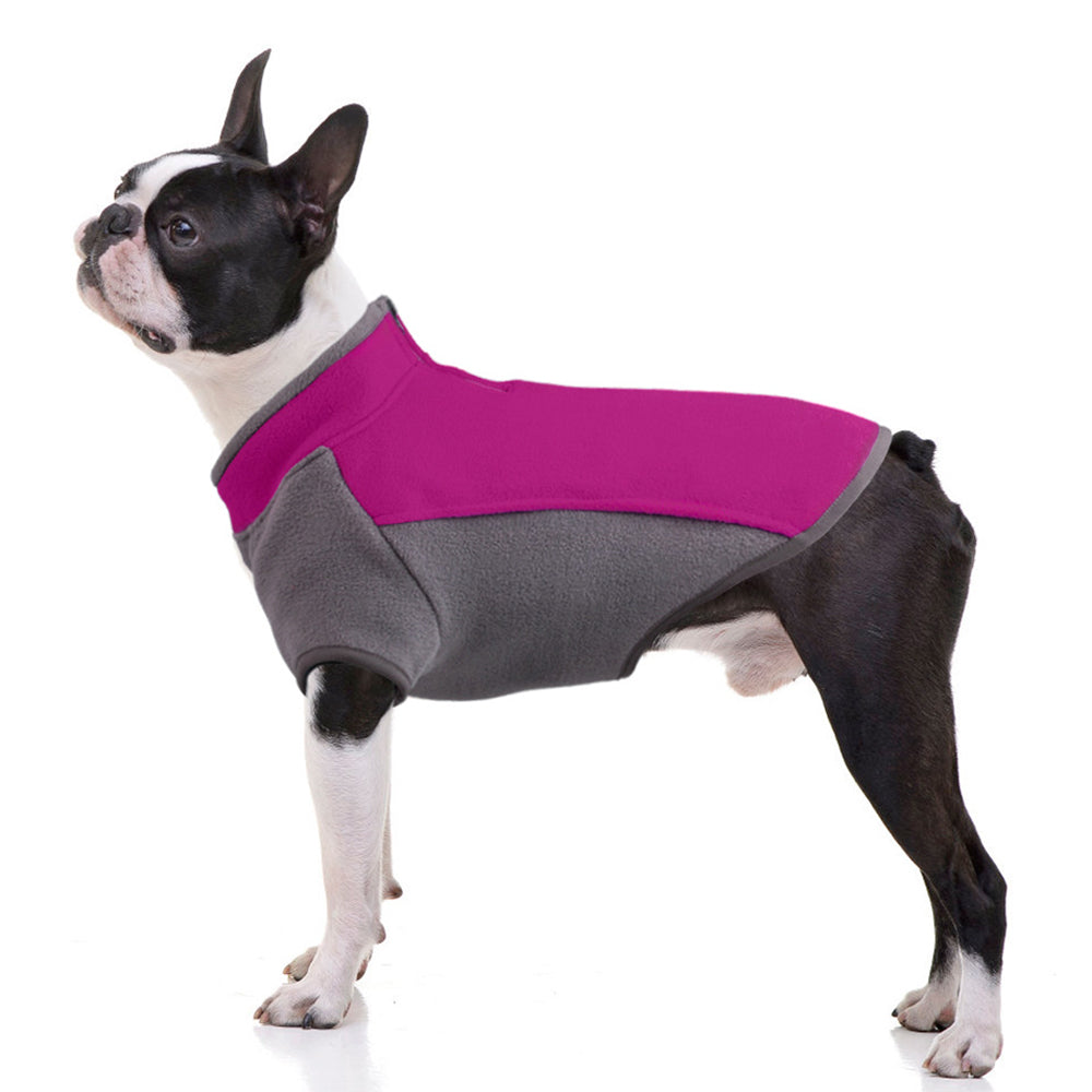 Fleece Dog Vest Jacket Pullover Dog Sweaters
