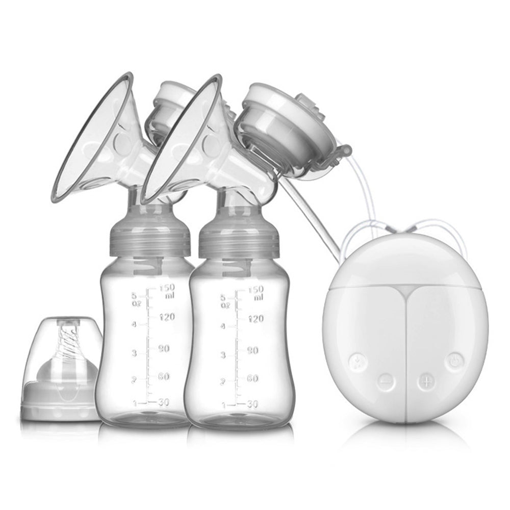 Intelligent Double Electric Breast Pump Automatic Milk Suction