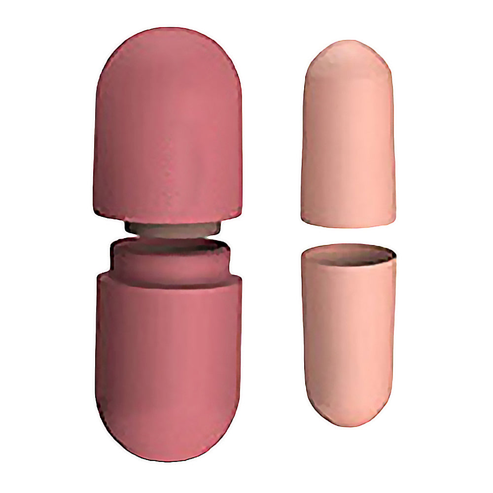 Reusable Earplugs Silicone Noise Cancelling Set of 4 Pair