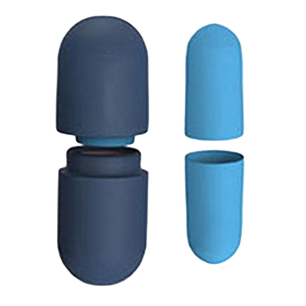 Reusable Earplugs Silicone Noise Cancelling Set of 4 Pair