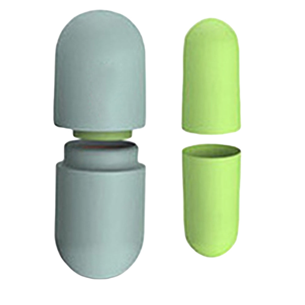 Reusable Earplugs Silicone Noise Cancelling Set of 4 Pair
