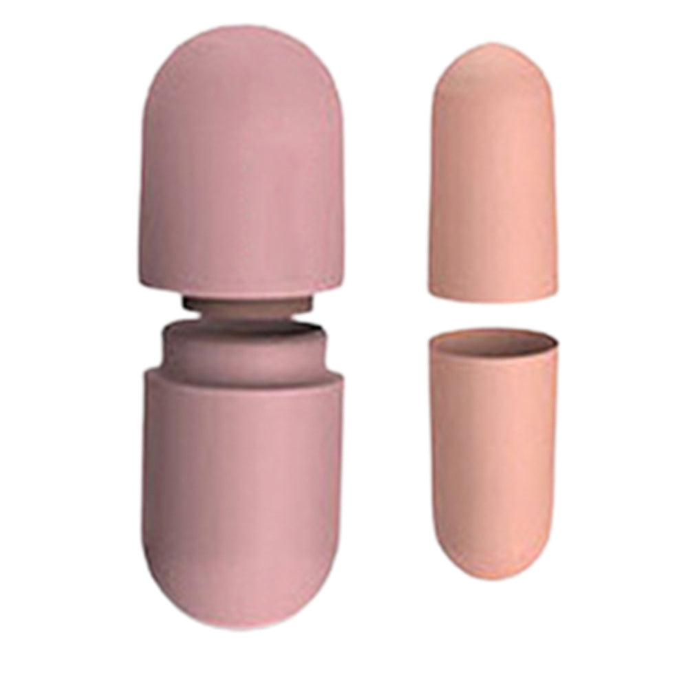 Reusable Earplugs Silicone Noise Cancelling Set of 4 Pair