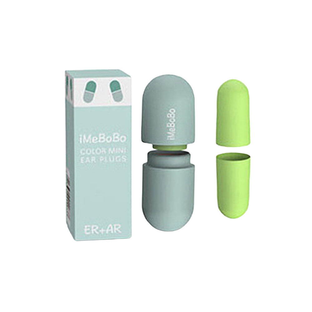 Reusable Earplugs Silicone Noise Cancelling Set of 4 Pair