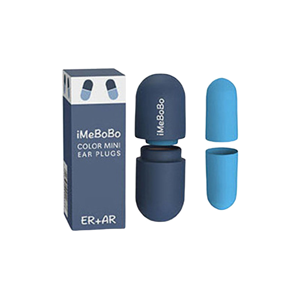 Reusable Earplugs Silicone Noise Cancelling Set of 4 Pair