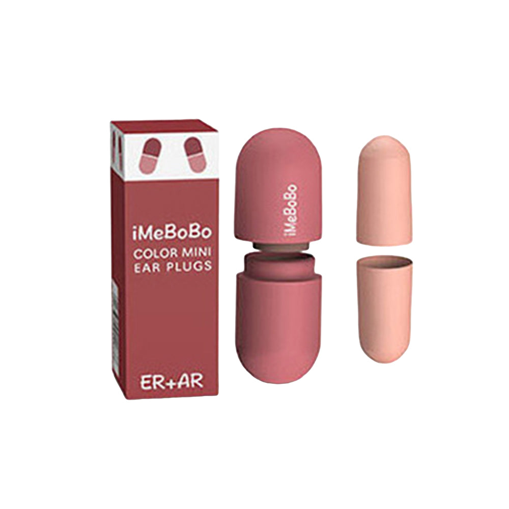 Reusable Earplugs Silicone Noise Cancelling Set of 4 Pair